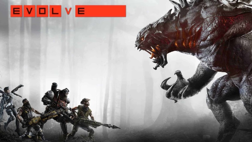 Evolve Gameplay sur PS4