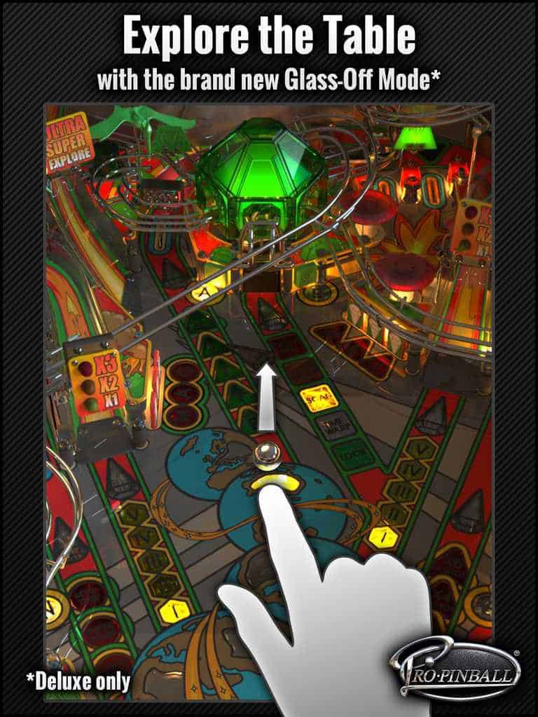 Pro Pinball Timeshock iPad - Explorer la table