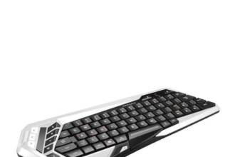 Clavier Madcatz Strike M 5 blanc