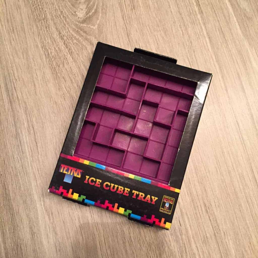 JDG Box - Un pack pour faire des glaçons Tetris