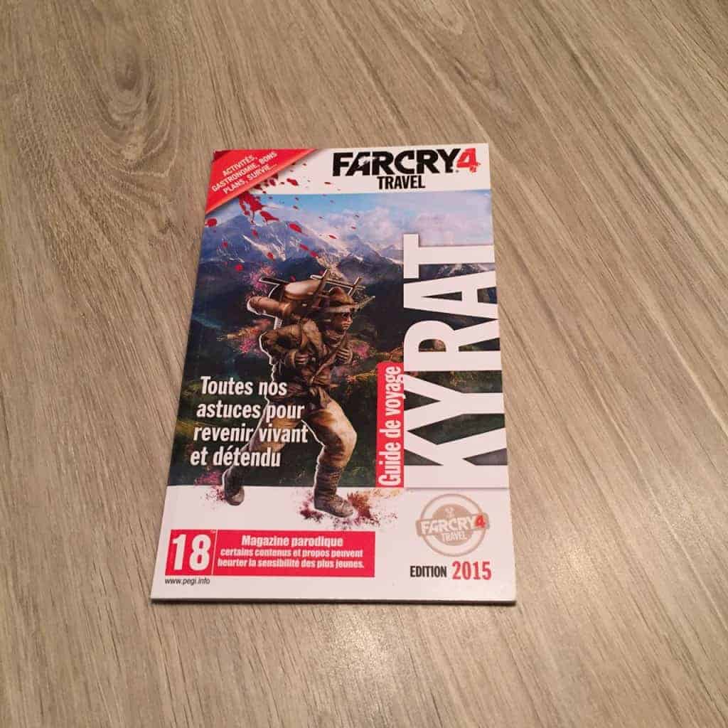 JDG Box - Un guide de voyage humoristique pour Far Cry 4