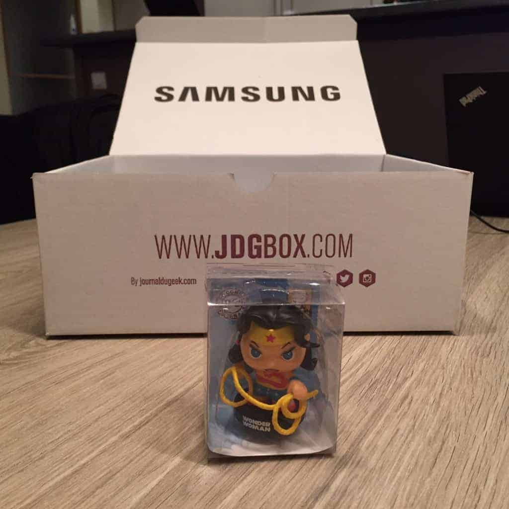 JDG Box - Figurine WonderWoman de Little Mates