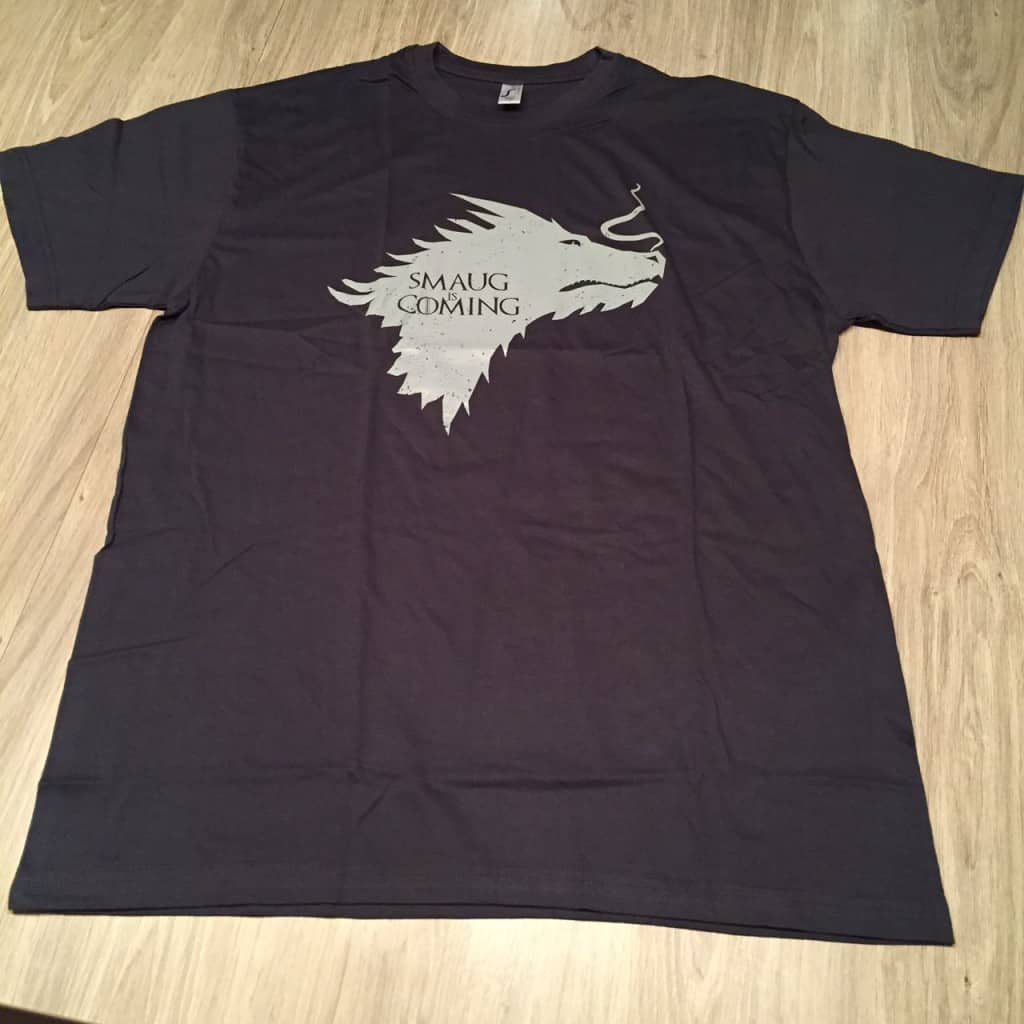 JDG Box - Un T-shirt The Hobbit