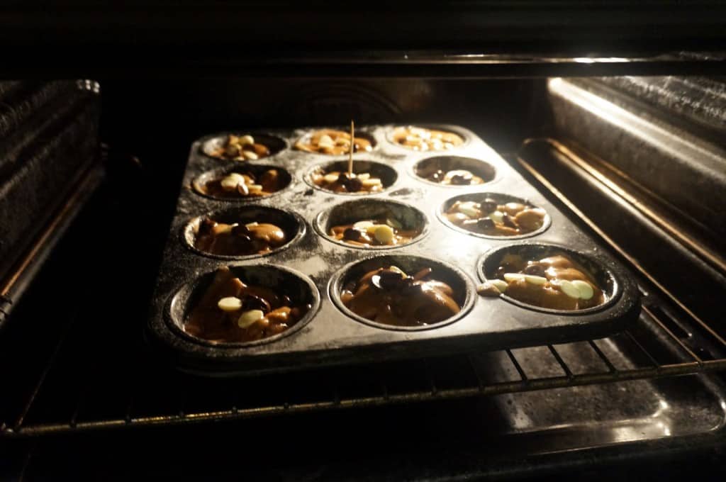 Manger des insectes - Des muffins au chocolat