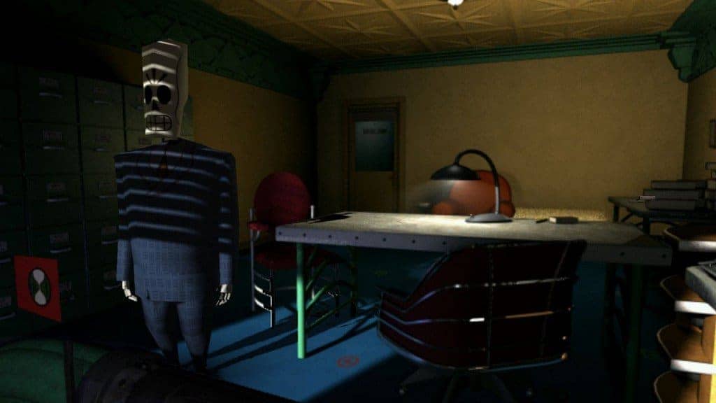 Grim Fandango Remastered : Au boulot Manny !