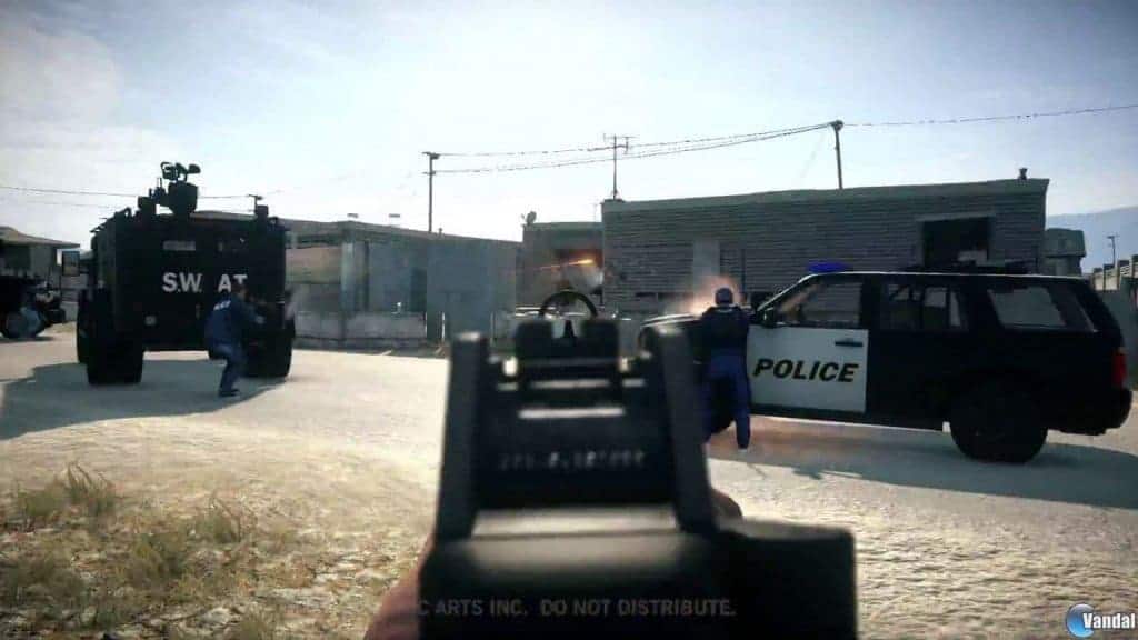 Battlefield Hardline Xbox