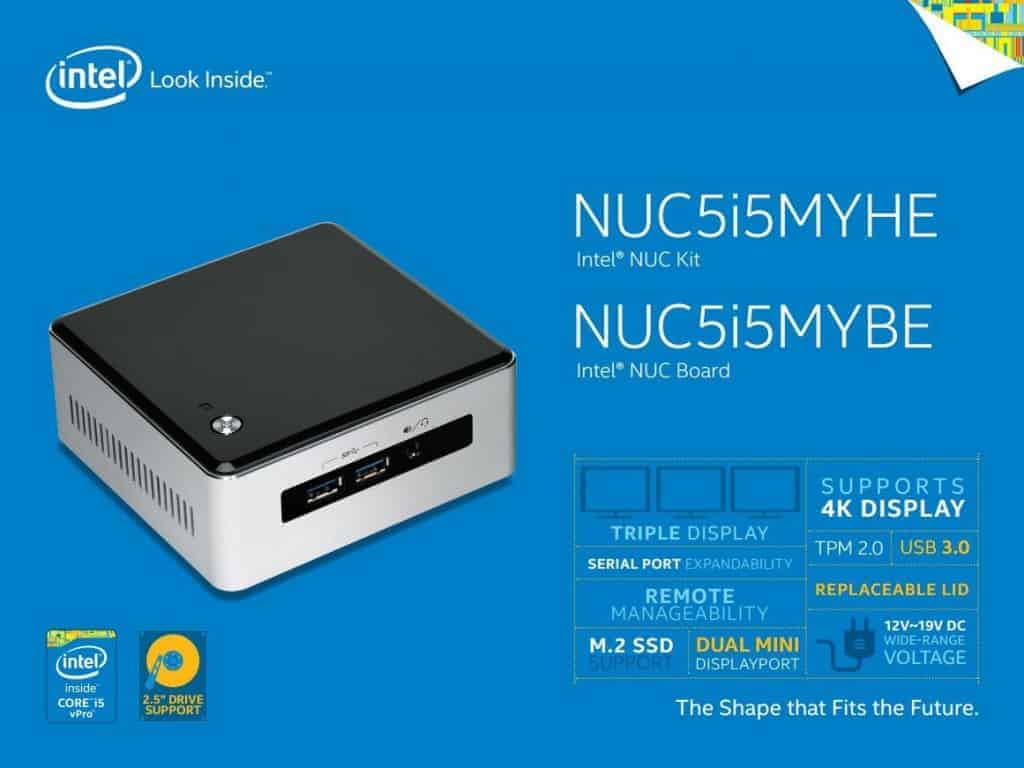 Intel Nuc NUC5i5MYHE Avis