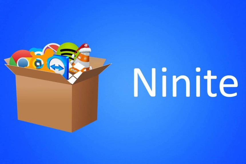 Ninite - réinstaller son pc