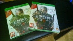 Witcher 3 sur Xbox One