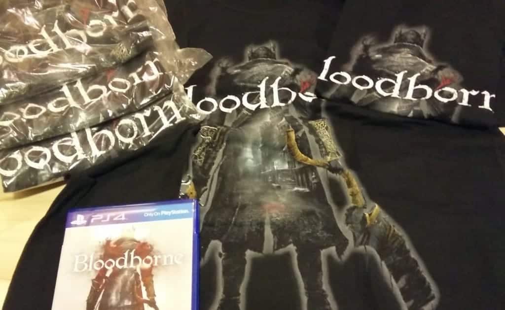 Blooborne - les cadeaux pour vous ^^