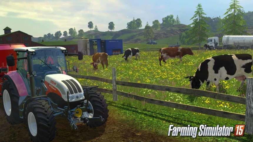 Farming Simualtor Xbox One (2)