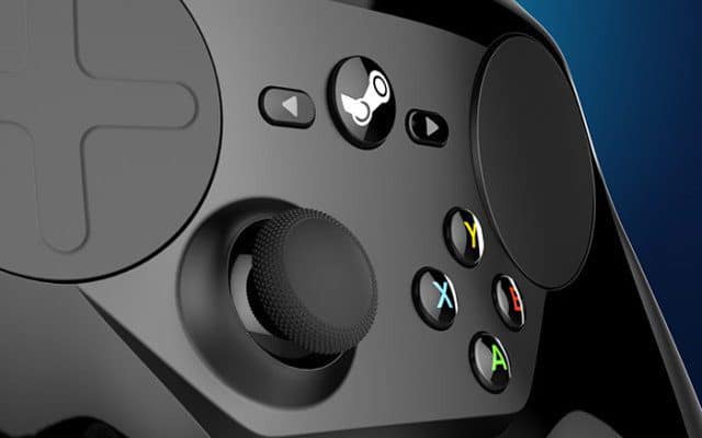 Steam Controller - Une manette officielle avec le logo Steam