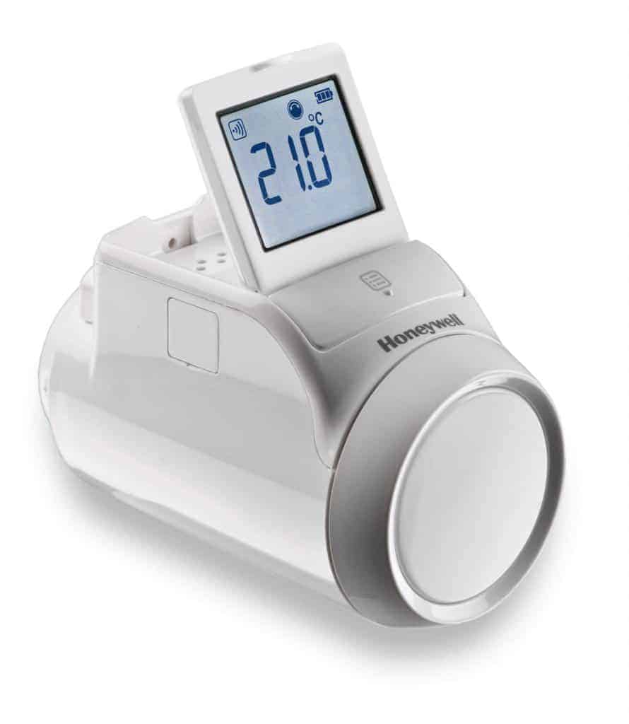 Thermostat Honeywell evohome  - les vannes thermostatiques evohome s'adaptent à tous les radiateurs