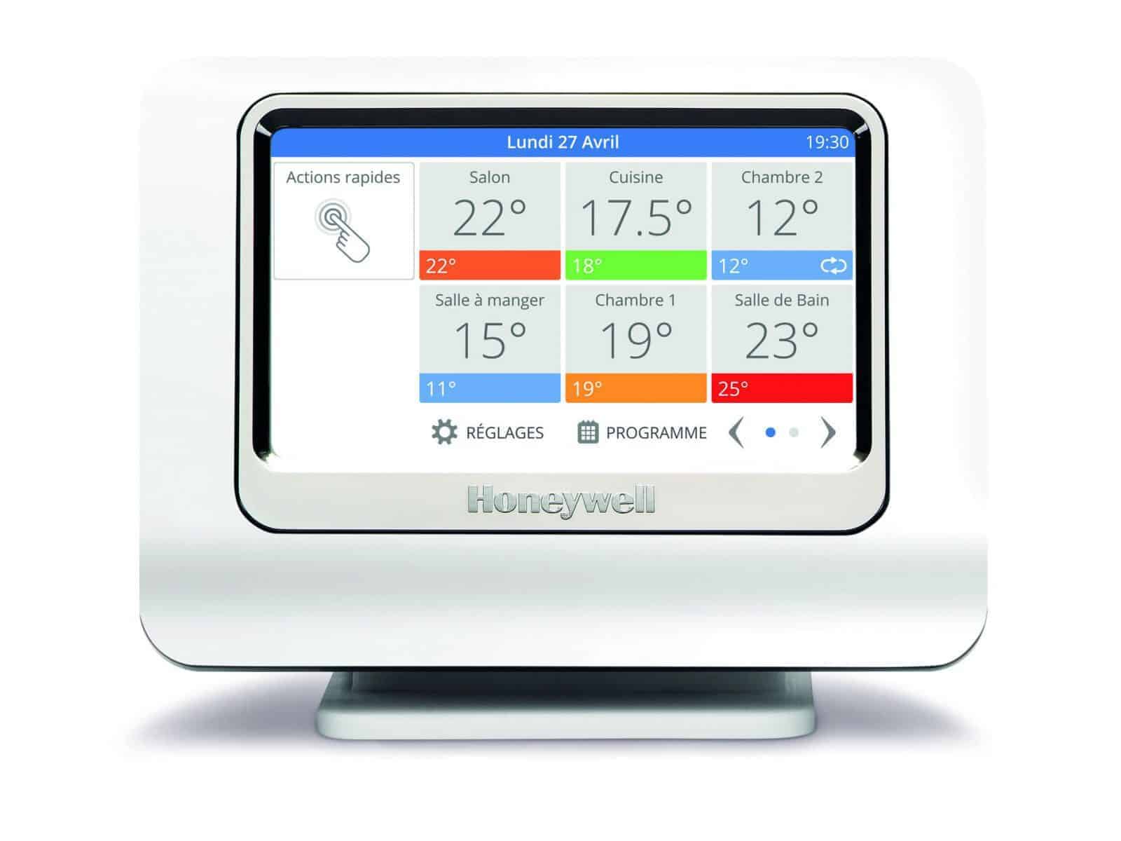 Honeywell evohome Venez découvrir notre dossier complet