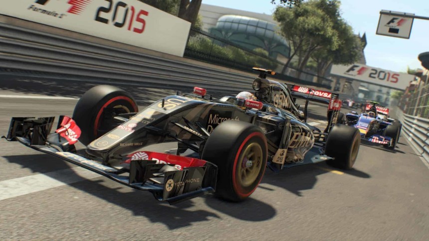 F1 2015 - PS4