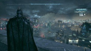 Batman Arkham Knight - Observez les effets de pluie