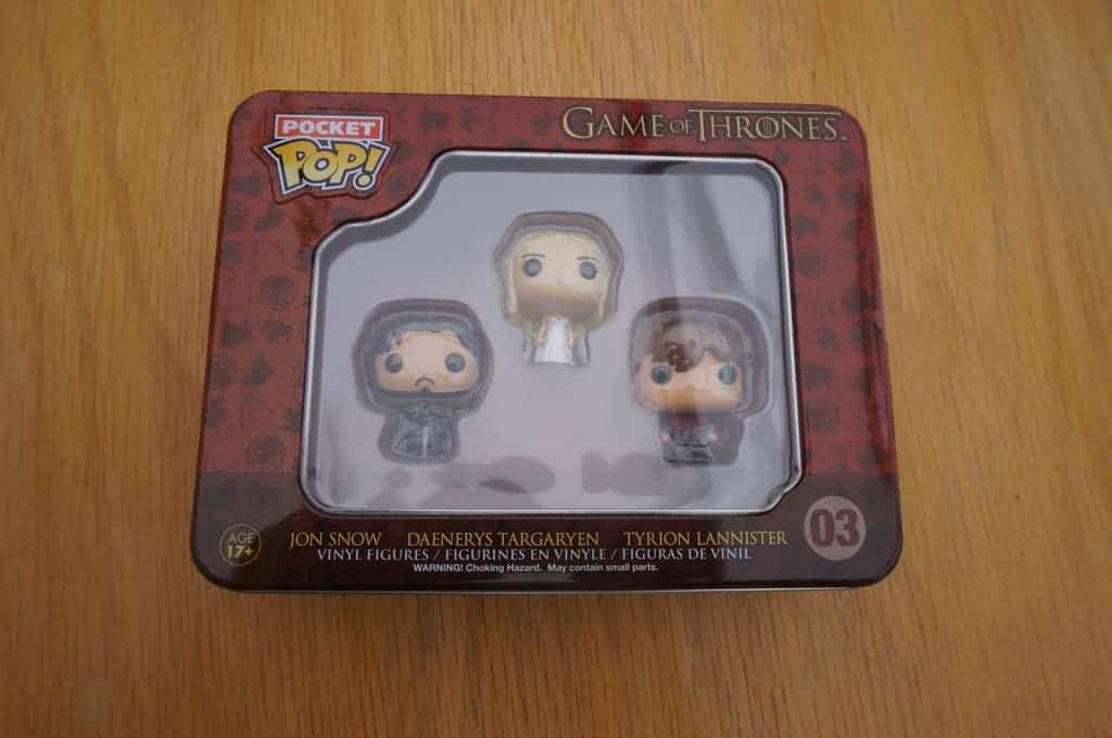 Funko Pop - Game of Thrones - La boite