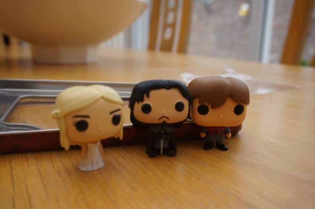 Funko Pop - Game of Thrones - Jon Snow Daenerys Targaryen Tyrien Lannister