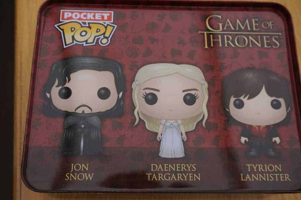 Funko Pop - Game of Thrones - Boite