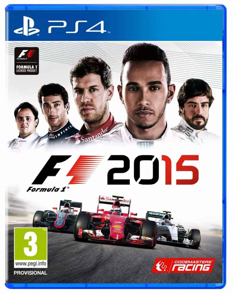 F1 2015 - Cover