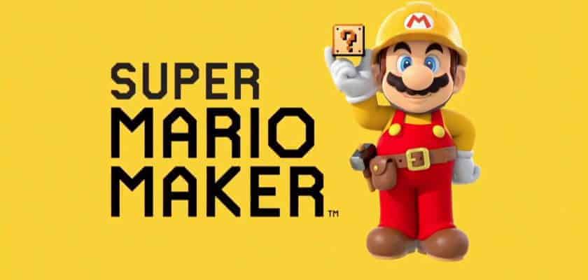 Mario Maker Wii U