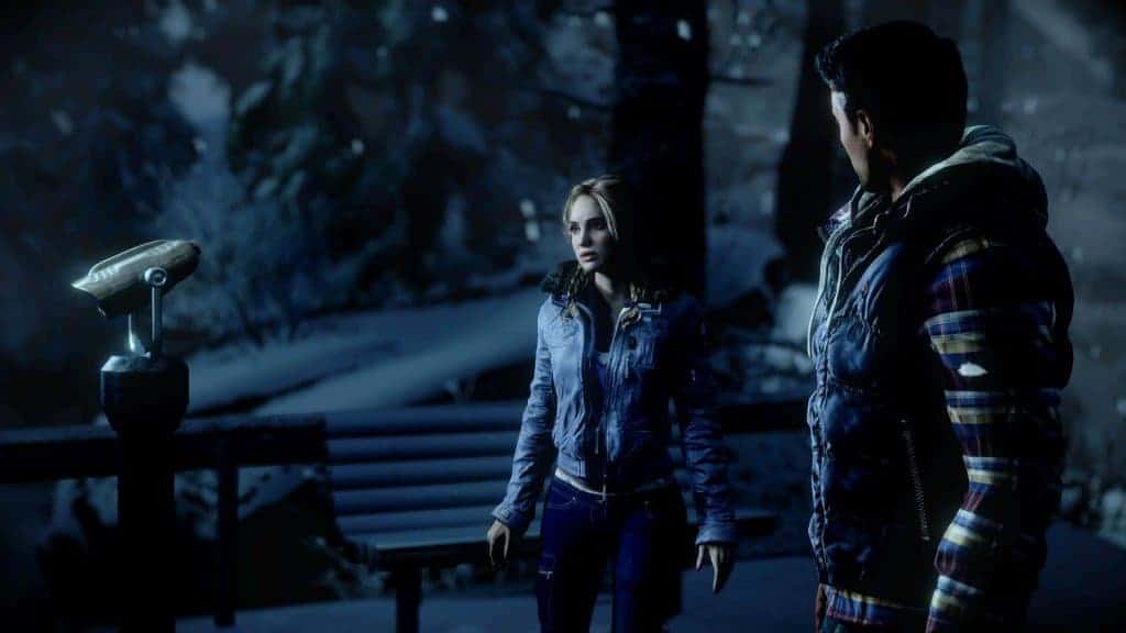 Until Dawn - Un beau rendu
