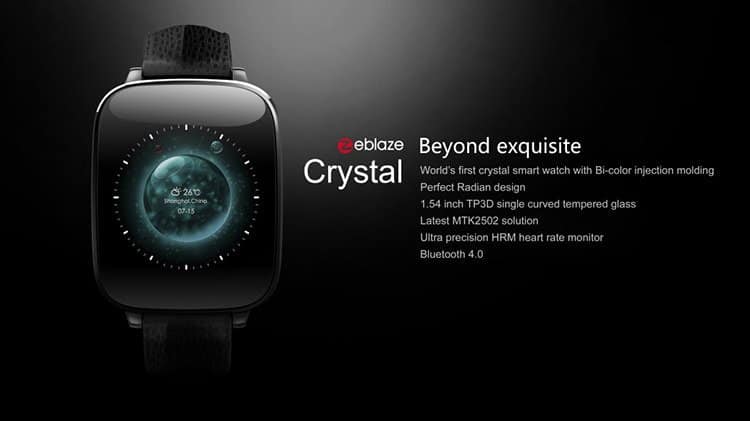 Zeblaze Crystal