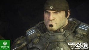 Gears of war ultimate edition - Le visage de Marcus modernisé