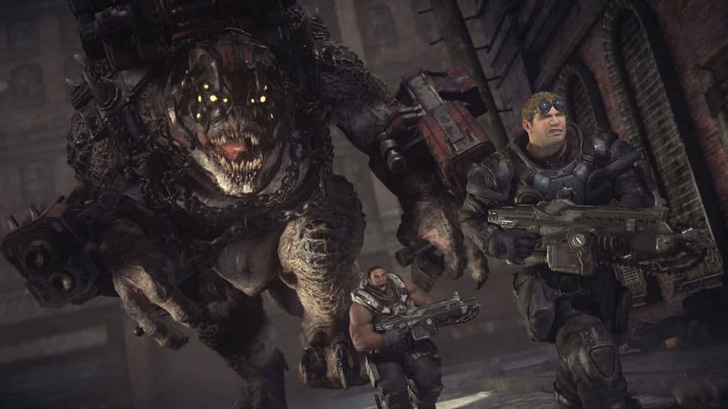 Gears of war ultimate edition - Le bestiaire toujours aussi impréssionant