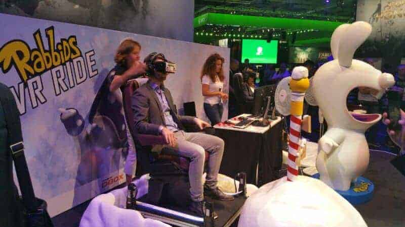 Ubisoft VR Gamescom 2015