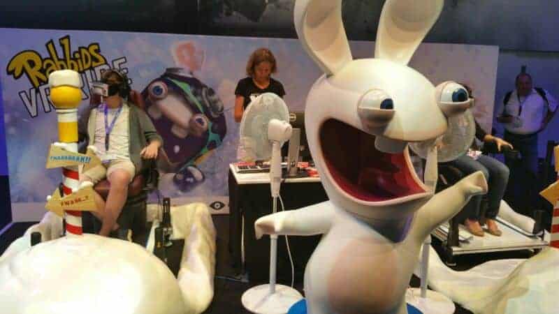 Ubisoft VR Gamescom 2015