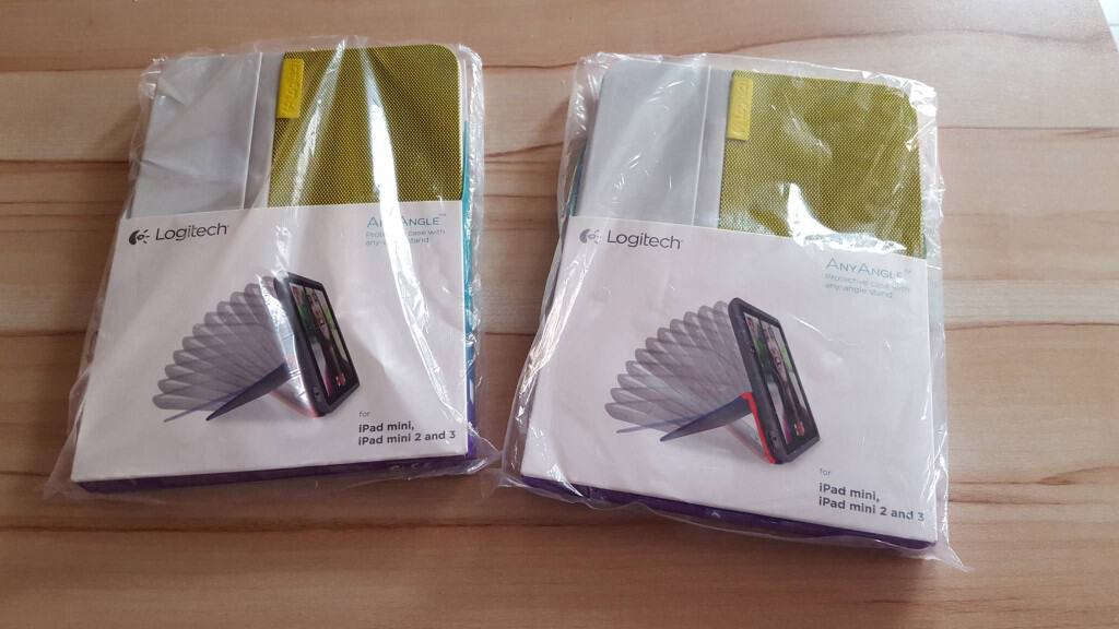 Etui Any Angle de Logitech pour iPad mini