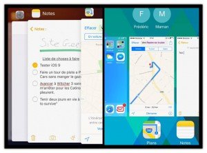 iOS 9 - Enfin un multi tache