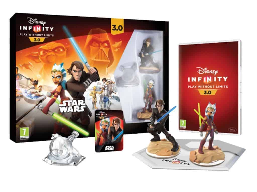 Disney Infinity 3 - Le starter pack de Twillight of the republic