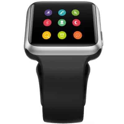 Ulefone uWear Smart Watch - un design Apple-like