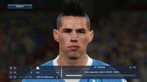 PES 2016 - Une modélisation des visages au top