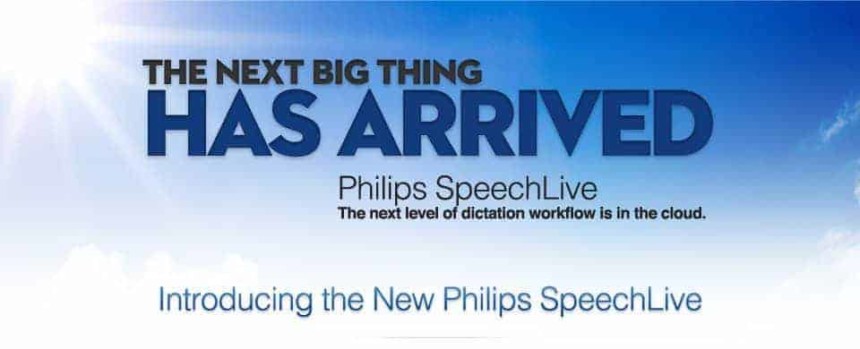 Philips SpeechLive