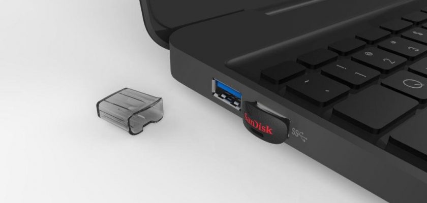 SanDisk Ultra Fit™ USB 3.0 64 Go