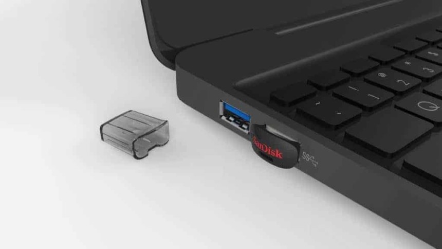 SanDisk Ultra Fit™ USB 3.0 64 Go