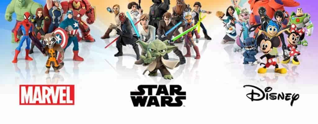 Disney Infinity 3.0 - Les différents univers