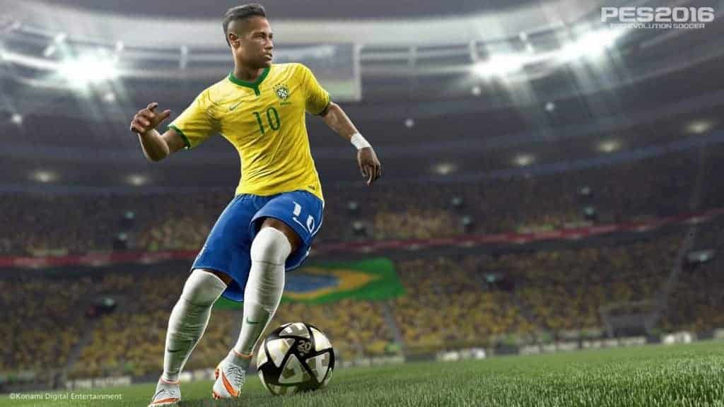 PES 2016 - Une modélisation fort réussie