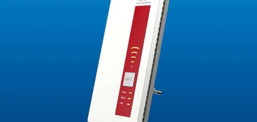 FRITZ!WLAN Repeater 1750E