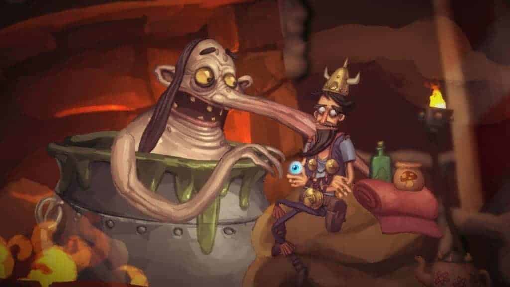 Zombie Vikings - Loki et sa petite amie