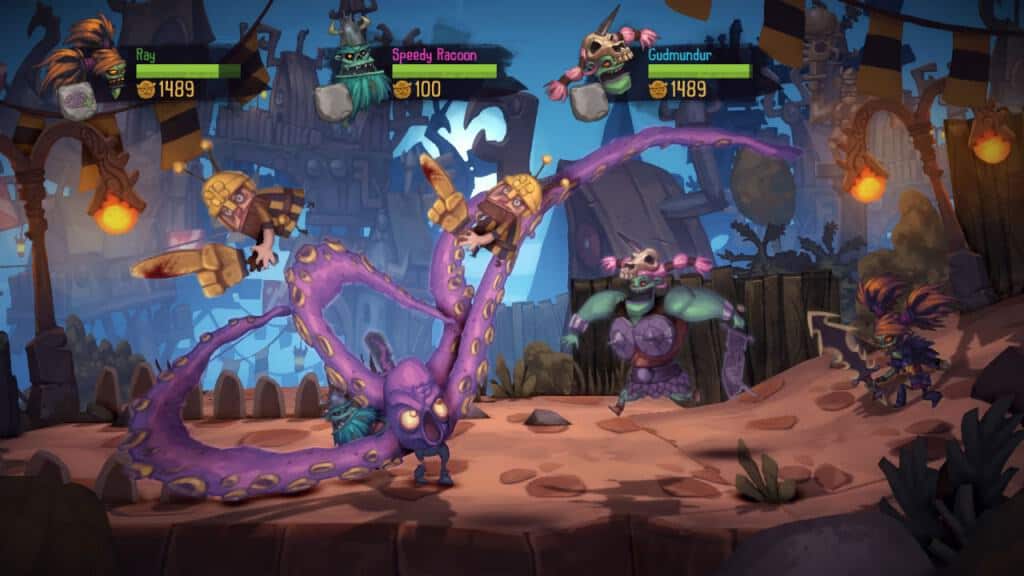Zombie Vikings - Des personnages haut en couleur