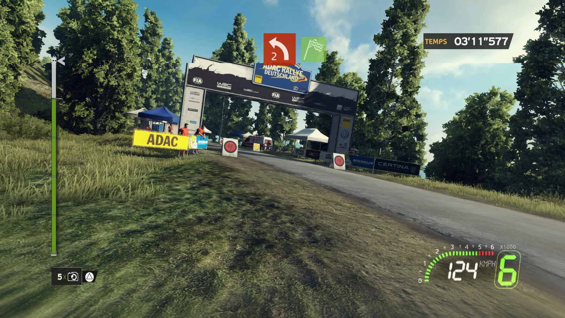 WRC 5 Avis sur ce jeu de rallye sur Xbox One