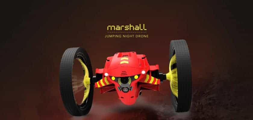 Jumping Night Drone - Parrot