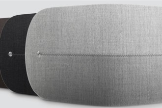 L'A6, la nouvelle coquetterie de Bang&Olufsen, disponible en 4 couleurs.