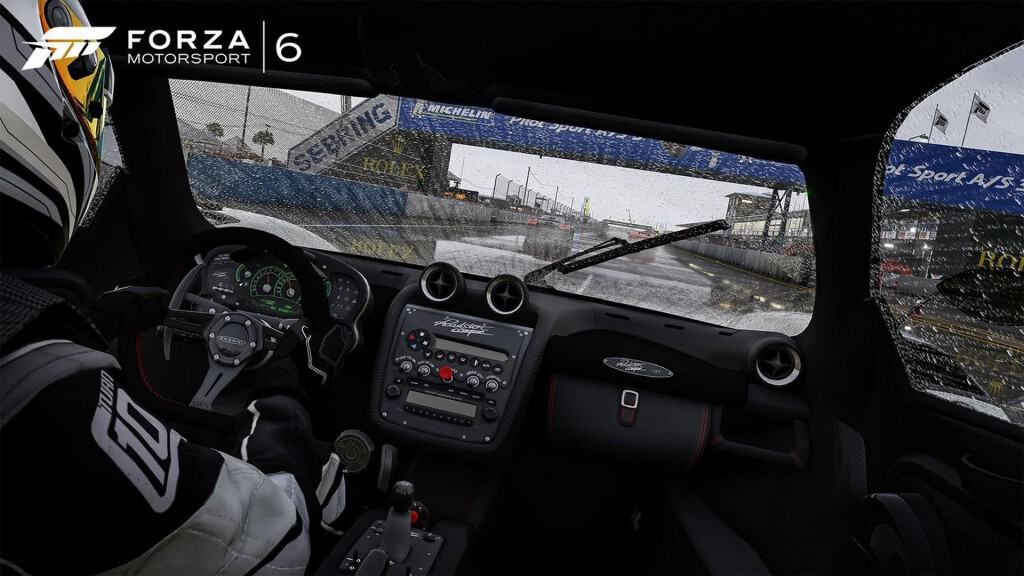 Forza Motorsport 6 Xbox One - La vue intérieure qui nous plonge littéralement dans la voiture