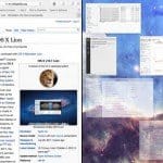 El Capitan - Le Split View - Rien de nouveau mais fonctionnel