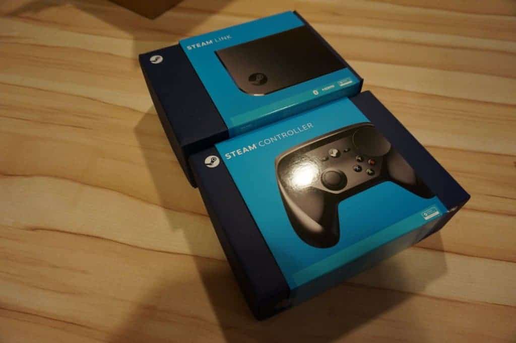 Steam Controller - En compagnie du Steam Link